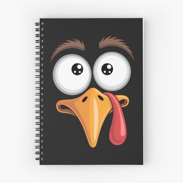 Item preview, Silly Turkey Face Happy Turkey Day Thanksgiving designed and sold by ART-KaraSikora.