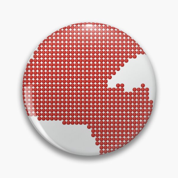 Item preview, Kuwait Red Rhinestone designed and sold by TheIconSmith.