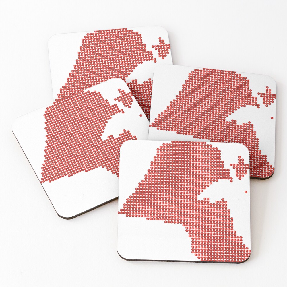 Item preview, Coasters (Set of 4) designed and sold by TheIconSmith.