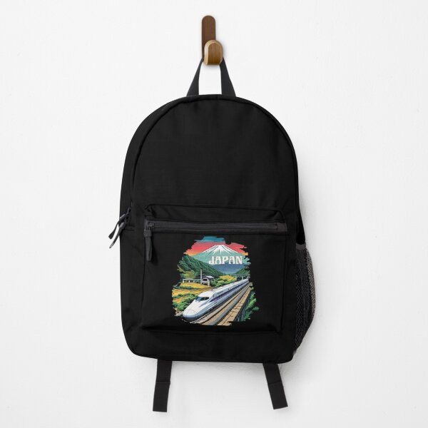 Item preview, Japanese Bullet Train and Mount Fuji designed and sold by NPStudio.