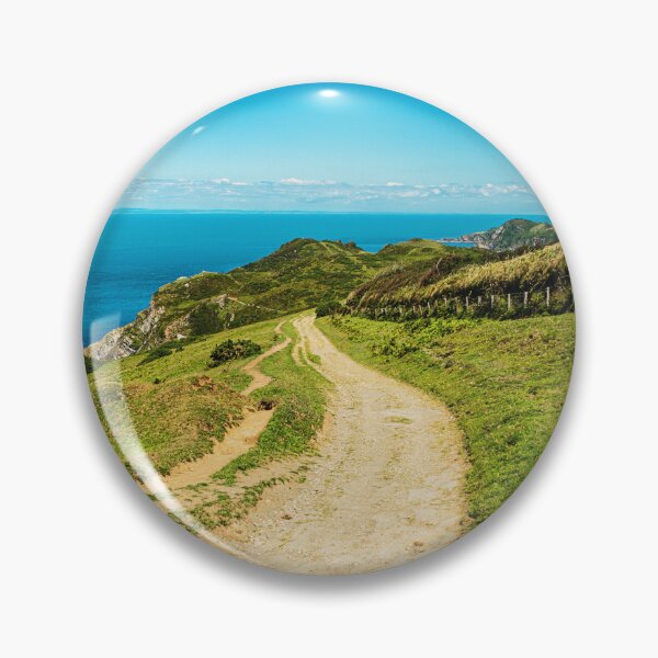 Item preview, View from the Torrs, looking to Wales - Ilfracombe, North Devon. designed and sold by Love where you live.