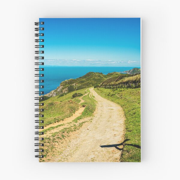 Item preview, View from the Torrs, looking to Wales - Ilfracombe, North Devon. designed and sold by Love where you live.