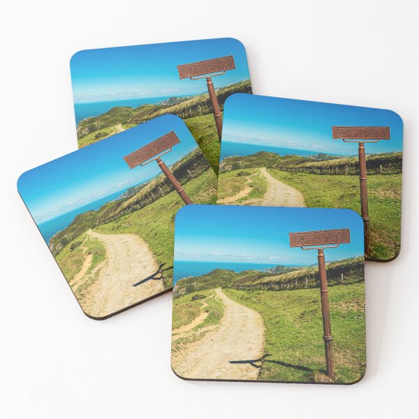 Item preview, View from the Torrs, looking to Wales - Ilfracombe, North Devon. designed and sold by Love where you live.