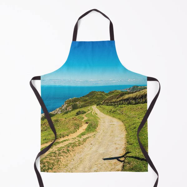 Item preview, View from the Torrs, looking to Wales - Ilfracombe, North Devon. designed and sold by Love where you live.