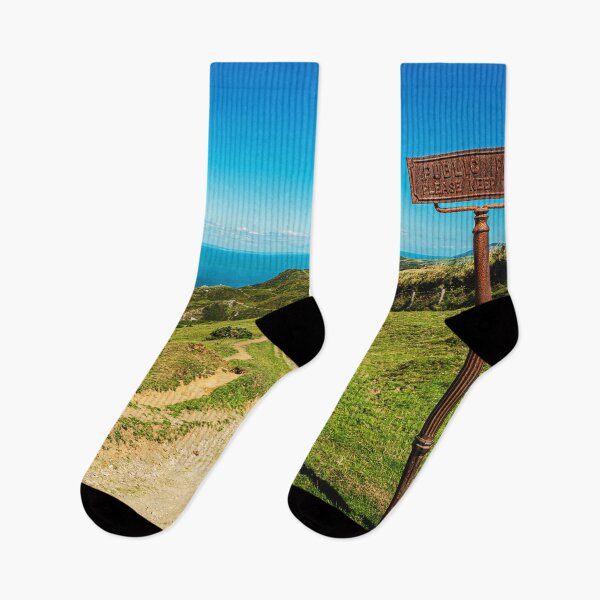 Item preview, View from the Torrs, looking to Wales - Ilfracombe, North Devon. designed and sold by Love where you live.