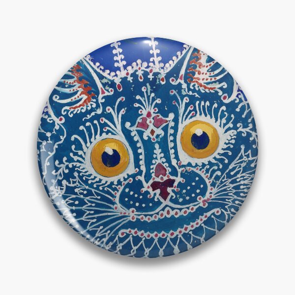 Item preview, A cat in gothic style by Louis Wain designed and sold by Melty Shirts.