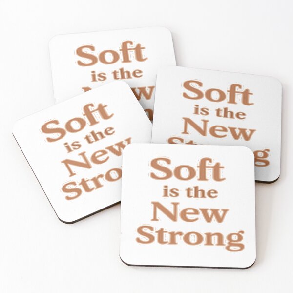 Item preview, Soft is the new strong designed and sold by Emporium-bliss.