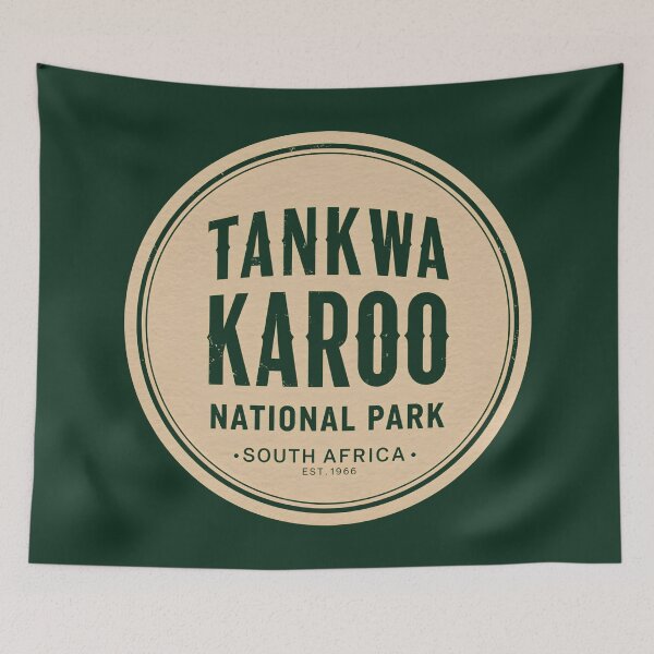 Item preview, Tankwa Karoo National Park - South Africa  designed and sold by GoodOldVintage.