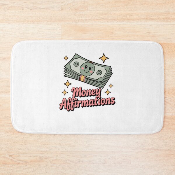 Item preview, money affirmations designed and sold by Mateusz Majcherek.