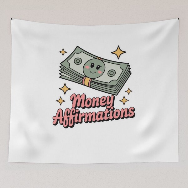 Item preview, money affirmations designed and sold by Mateusz Majcherek.