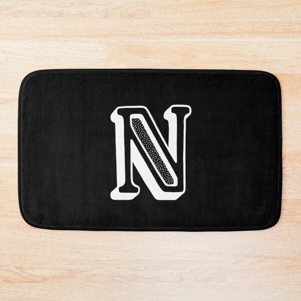 Item preview, Letter N designed and sold by Marta Ambrosetti.