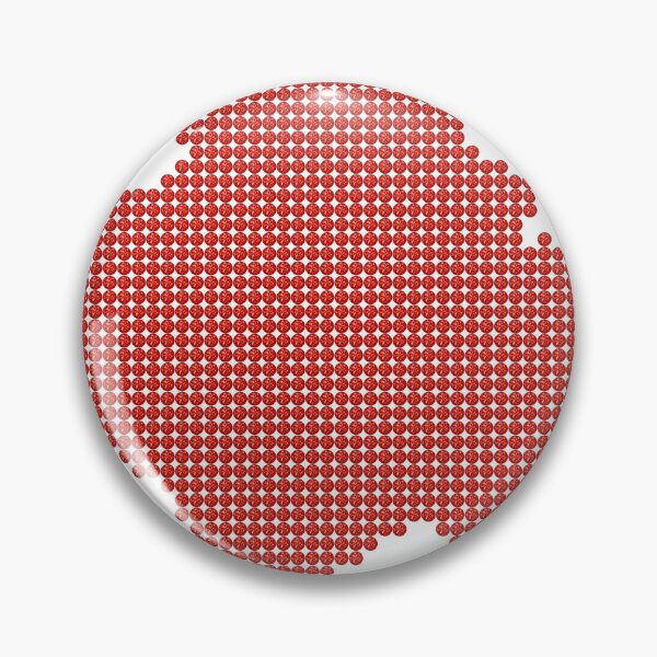 Item preview, Kosovo Red Rhinestone designed and sold by TheIconSmith.