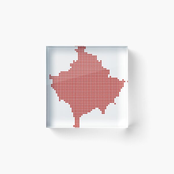 Item preview, Kosovo Red Rhinestone designed and sold by TheIconSmith.
