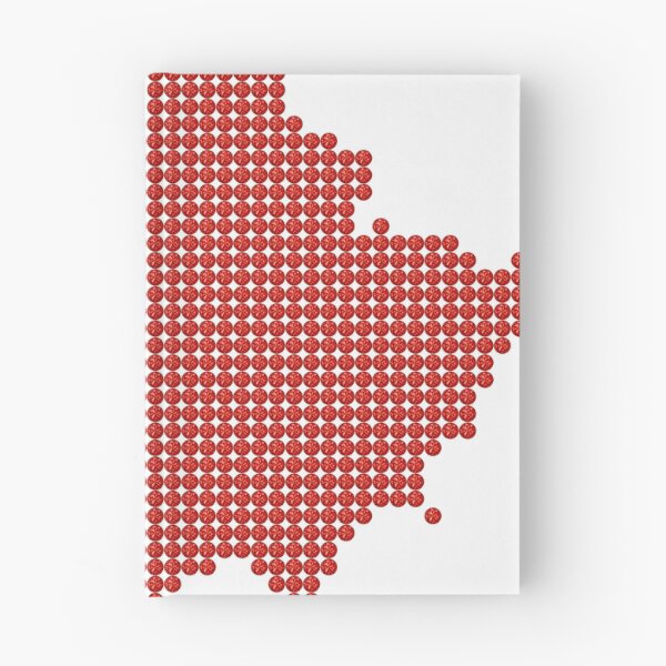 Item preview, Kosovo Red Rhinestone designed and sold by TheIconSmith.