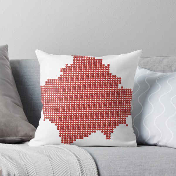 Item preview, Kosovo Red Rhinestone designed and sold by TheIconSmith.
