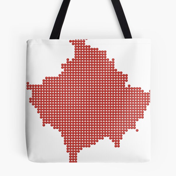 Item preview, Kosovo Red Rhinestone designed and sold by TheIconSmith.
