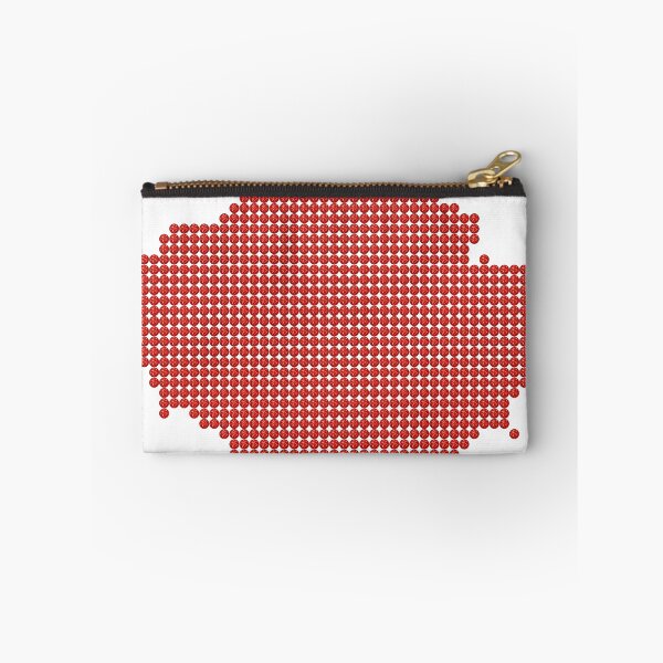 Item preview, Kosovo Red Rhinestone designed and sold by TheIconSmith.