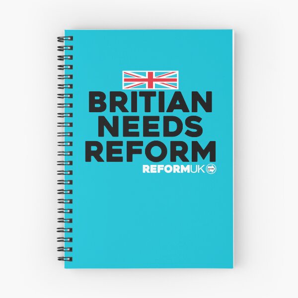 Item preview, Reform UK Britain needs reform  designed and sold by Colorfulman.