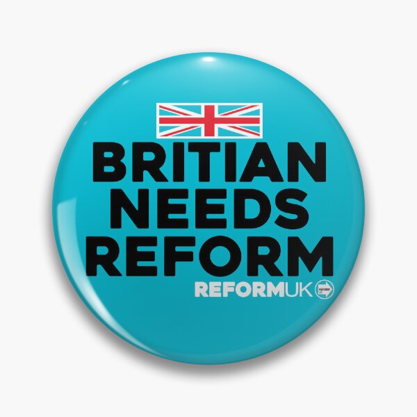 Artikelvorschau, Reform UK Großbritannien braucht Reformen entworfen und verkauft von Colorfulman.