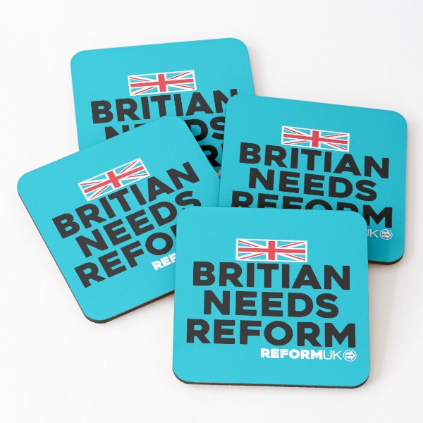 Item preview, Reform UK Britain needs reform  designed and sold by Colorfulman.