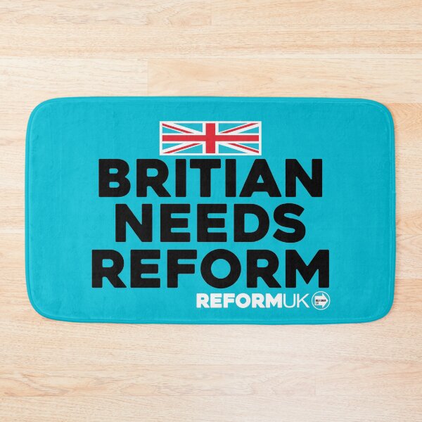 Item preview, Reform UK Britain needs reform  designed and sold by Colorfulman.