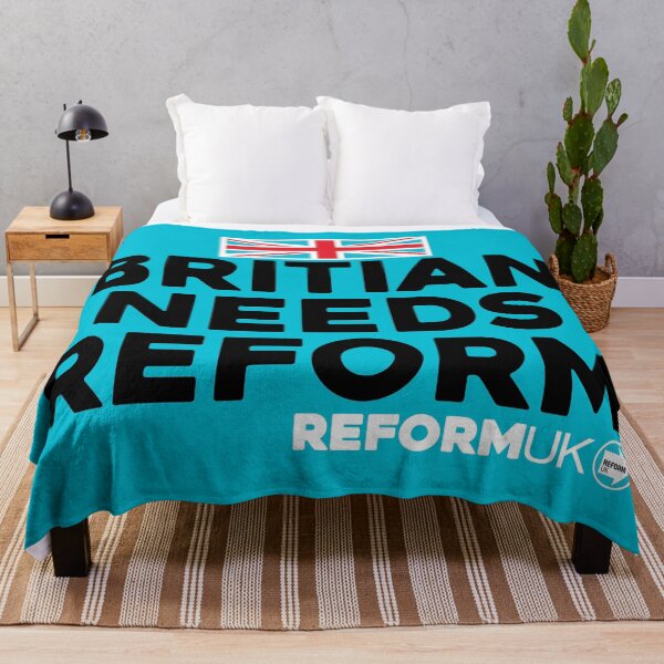 Item preview, Reform UK Britain needs reform  designed and sold by Colorfulman.