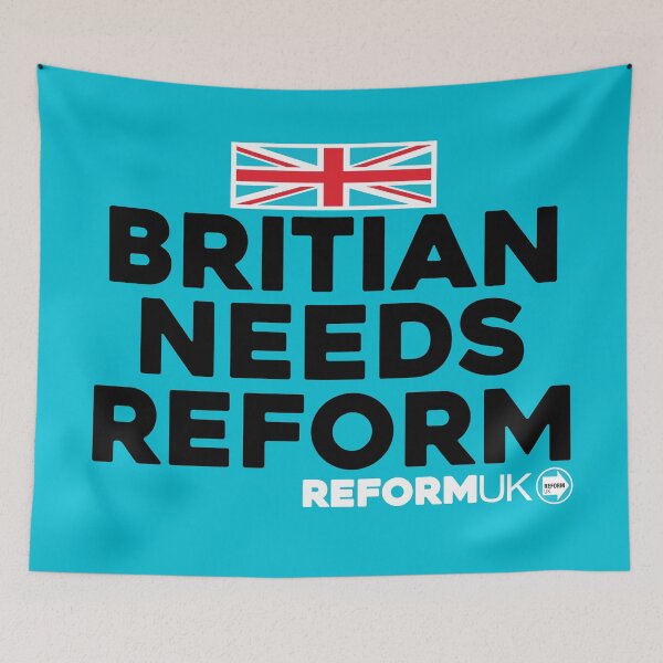 Item preview, Reform UK Britain needs reform  designed and sold by Colorfulman.