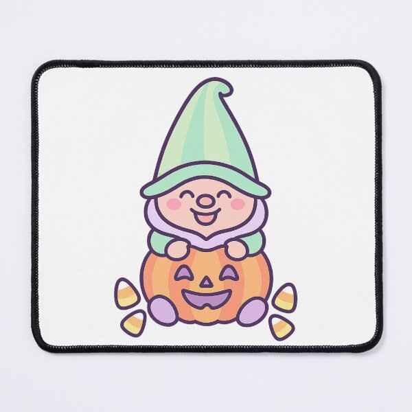 Item preview, Pumpkin Gnome T-Shirt – Sitting on Jack-o’-Lantern with Candy Corn designed and sold by PrintCreations9.