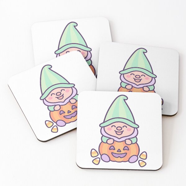 Item preview, Pumpkin Gnome T-Shirt – Sitting on Jack-o’-Lantern with Candy Corn designed and sold by PrintCreations9.