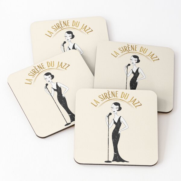 Item preview, After Erté - LA SIRÈNE DU JAZZ (The Jazz Siren) designed and sold by elektronen.