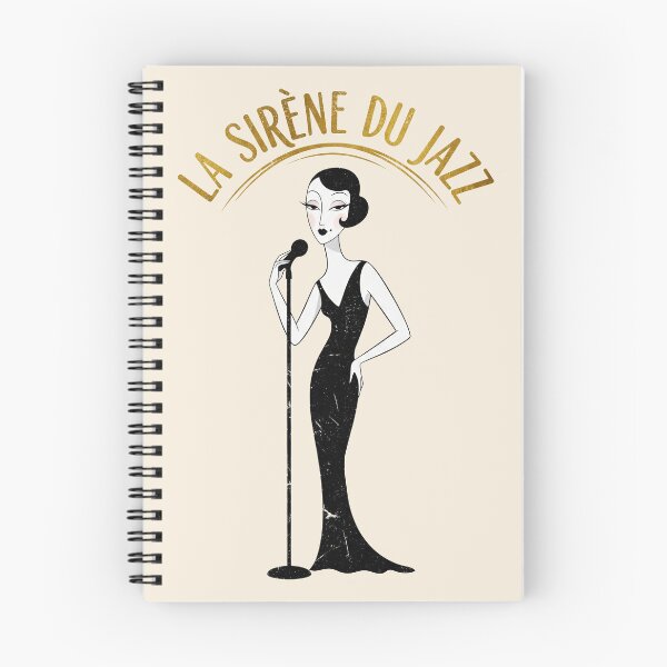 Item preview, After Erté - LA SIRÈNE DU JAZZ (The Jazz Siren) designed and sold by elektronen.