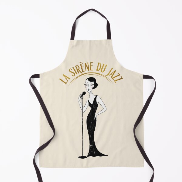 Item preview, After Erté - LA SIRÈNE DU JAZZ (The Jazz Siren) designed and sold by elektronen.