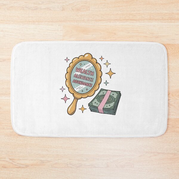Item preview, money affirmations designed and sold by Mateusz Majcherek.