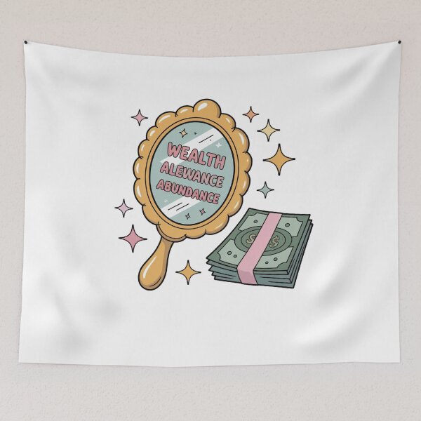 Item preview, money affirmations designed and sold by Mateusz Majcherek.