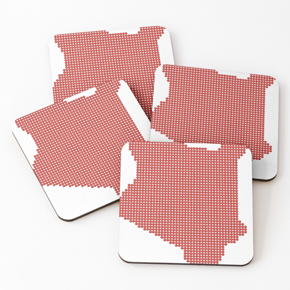 Item preview, Coasters (Set of 4) designed and sold by TheIconSmith.
