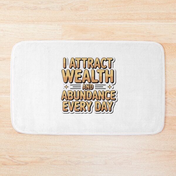 Item preview, money affirmations designed and sold by Mateusz Majcherek.