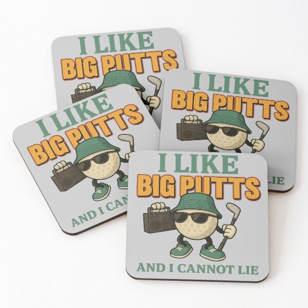 Item preview, I Like Big Putts – Funny Golf Meme Parody designed and sold by I AM BRO.