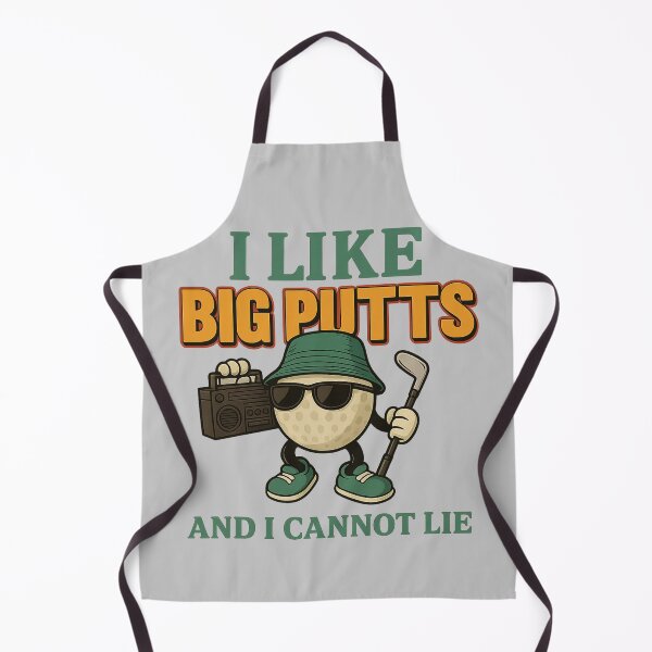 Item preview, I Like Big Putts – Funny Golf Meme Parody designed and sold by I AM BRO.
