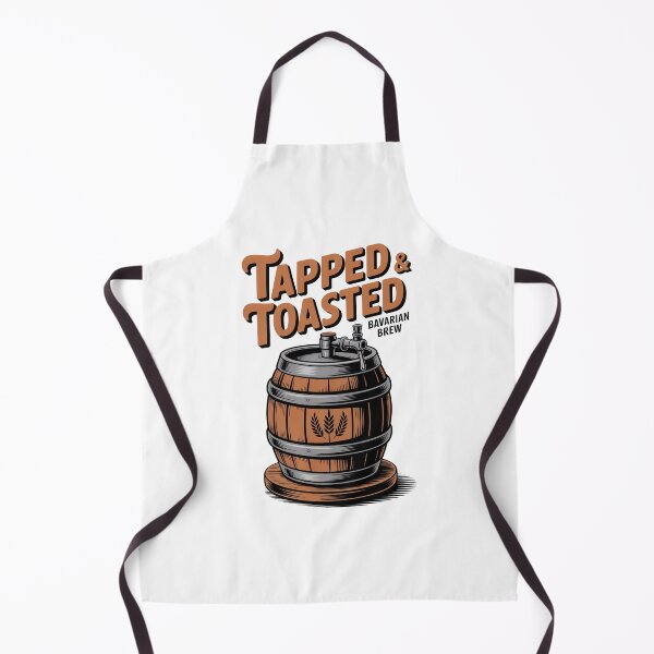 Item preview, Tapped & Toasted: Bavarian Brew - Beer Barrel Illustration designed and sold by C.Kav.Art.