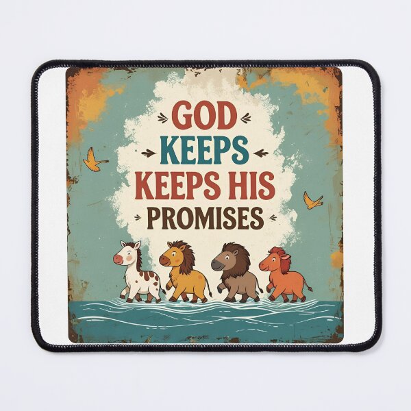 Item preview, God Keeps His Promises designed and sold by GiggleGooods.