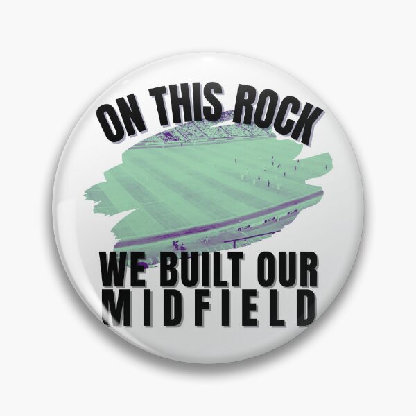 Item preview, On This Rock We Built Our Midfield designed and sold by GiggleGooods.