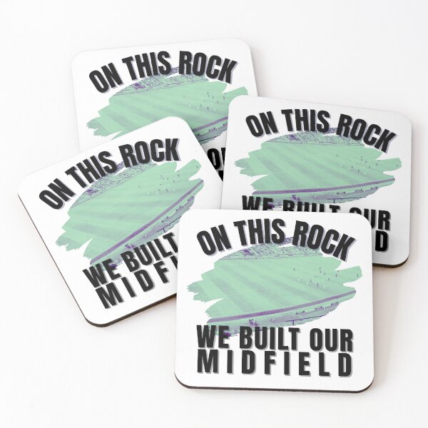 Item preview, On This Rock We Built Our Midfield designed and sold by GiggleGooods.