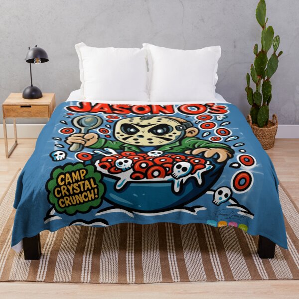 Item preview, Jason Voorhees Horror Cereal Shirt designed and sold by BeautifullyBlaze.