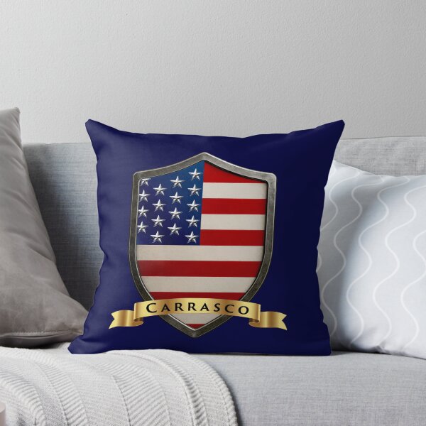 Item preview, Carrasco Family USA Shield.Stars & Stripes Legacy Crest designed and sold by Highlandkings.