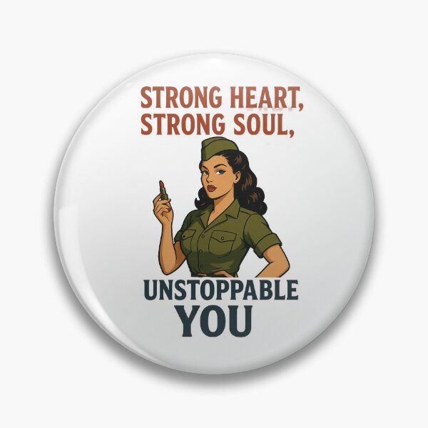Item preview, Strong Heart, Strong Soul, Unstoppable YOU designed and sold by GlitteringPixie.