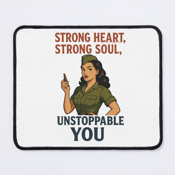 Item preview, Strong Heart, Strong Soul, Unstoppable YOU designed and sold by GlitteringPixie.