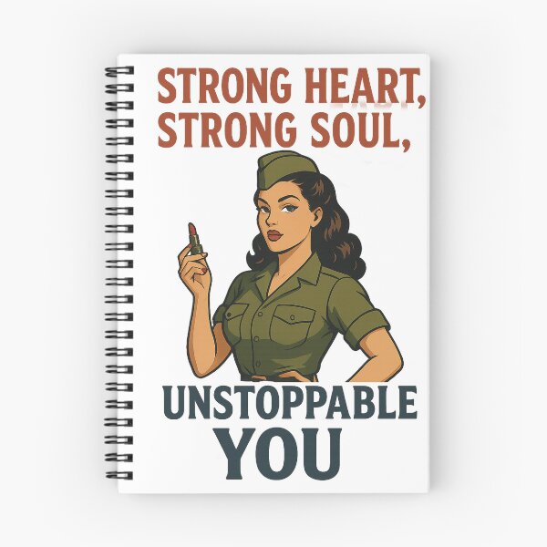 Item preview, Strong Heart, Strong Soul, Unstoppable YOU designed and sold by GlitteringPixie.