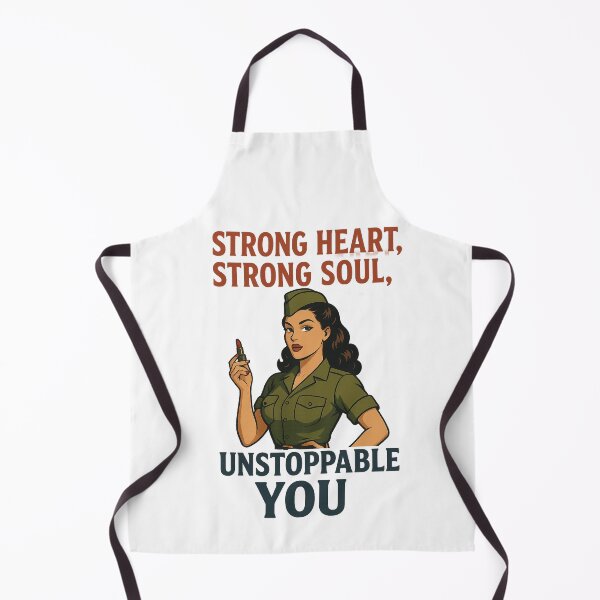 Item preview, Strong Heart, Strong Soul, Unstoppable YOU designed and sold by GlitteringPixie.