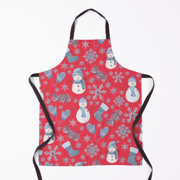 Item preview, Cozy Blue Winter on Red designed and sold by KSimpson838.