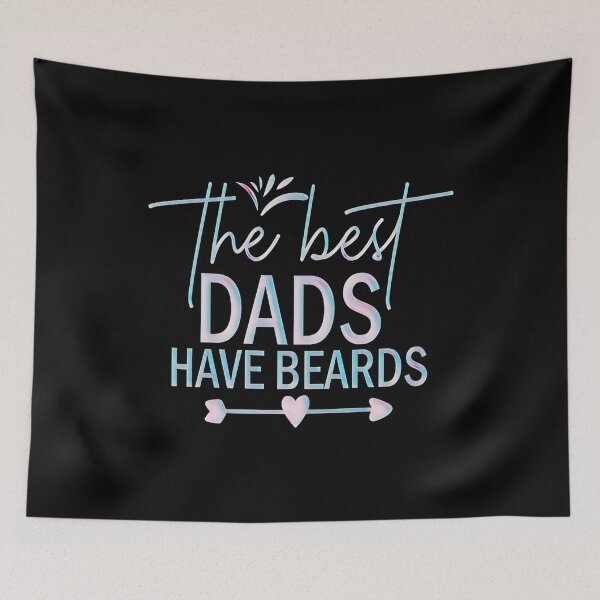 Item preview, Best Dads Have Beards Father’s Day Gift designed and sold by creativerooney.